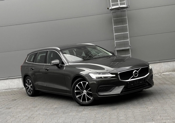 Volvo V60 cena 73900 przebieg: 151000, rok produkcji 2020 z Proszowice małe 781